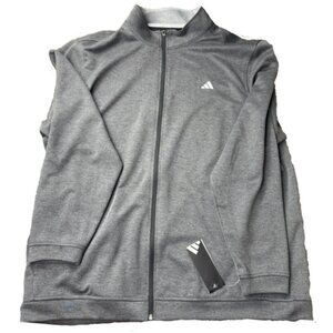 Adidas Elevated Lightweight Full Zip Jacket | Men’s 2XL | NWT